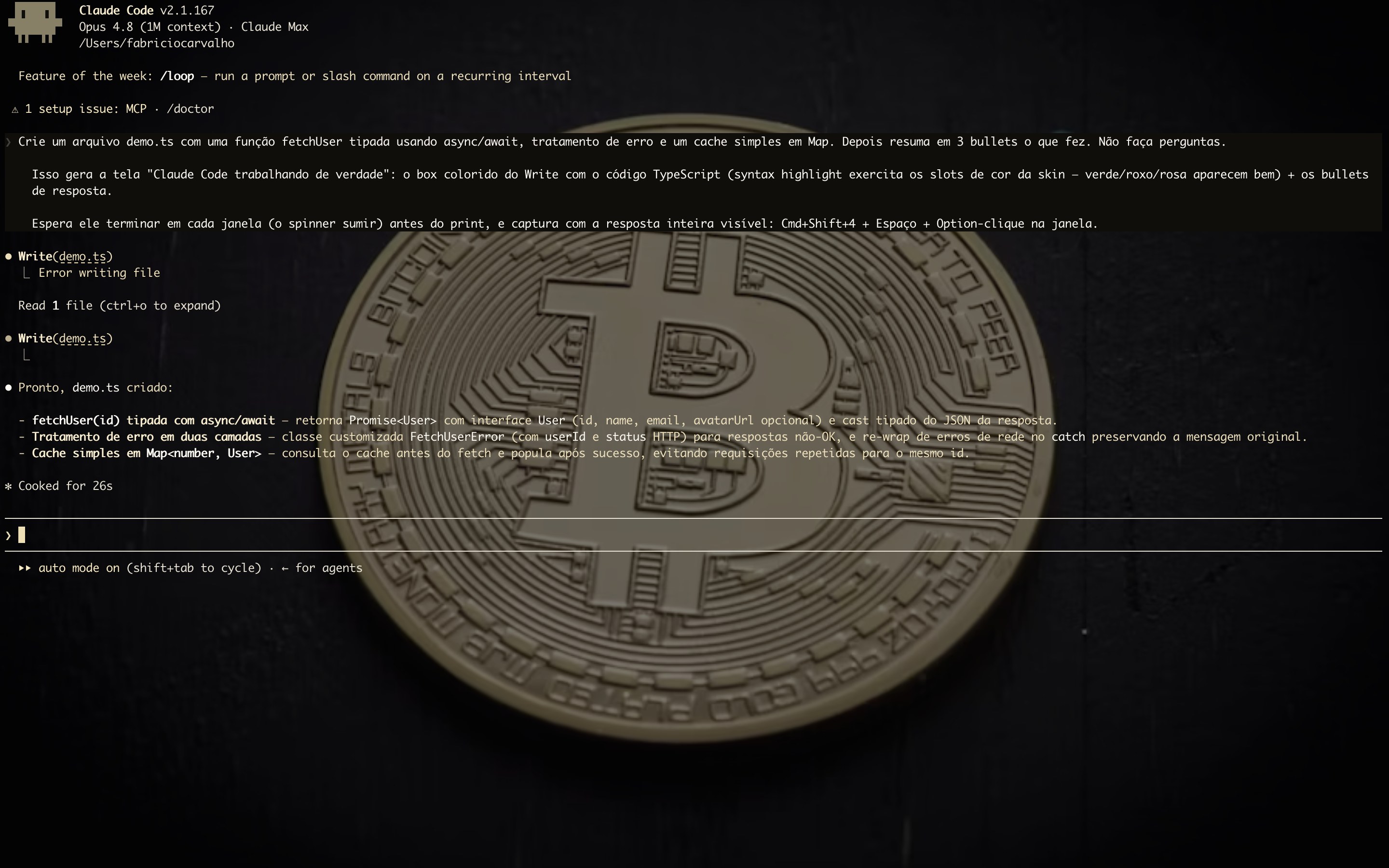 Skin Bitcoin