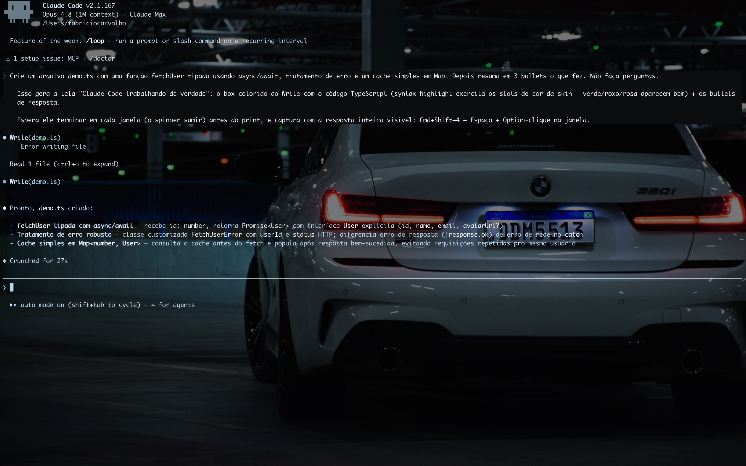 Skin BMW 320i