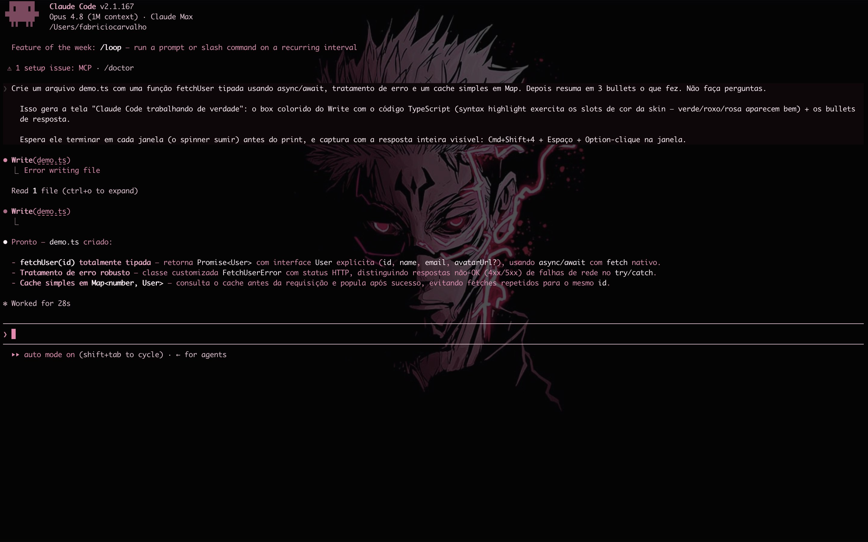 Skin Sukuna