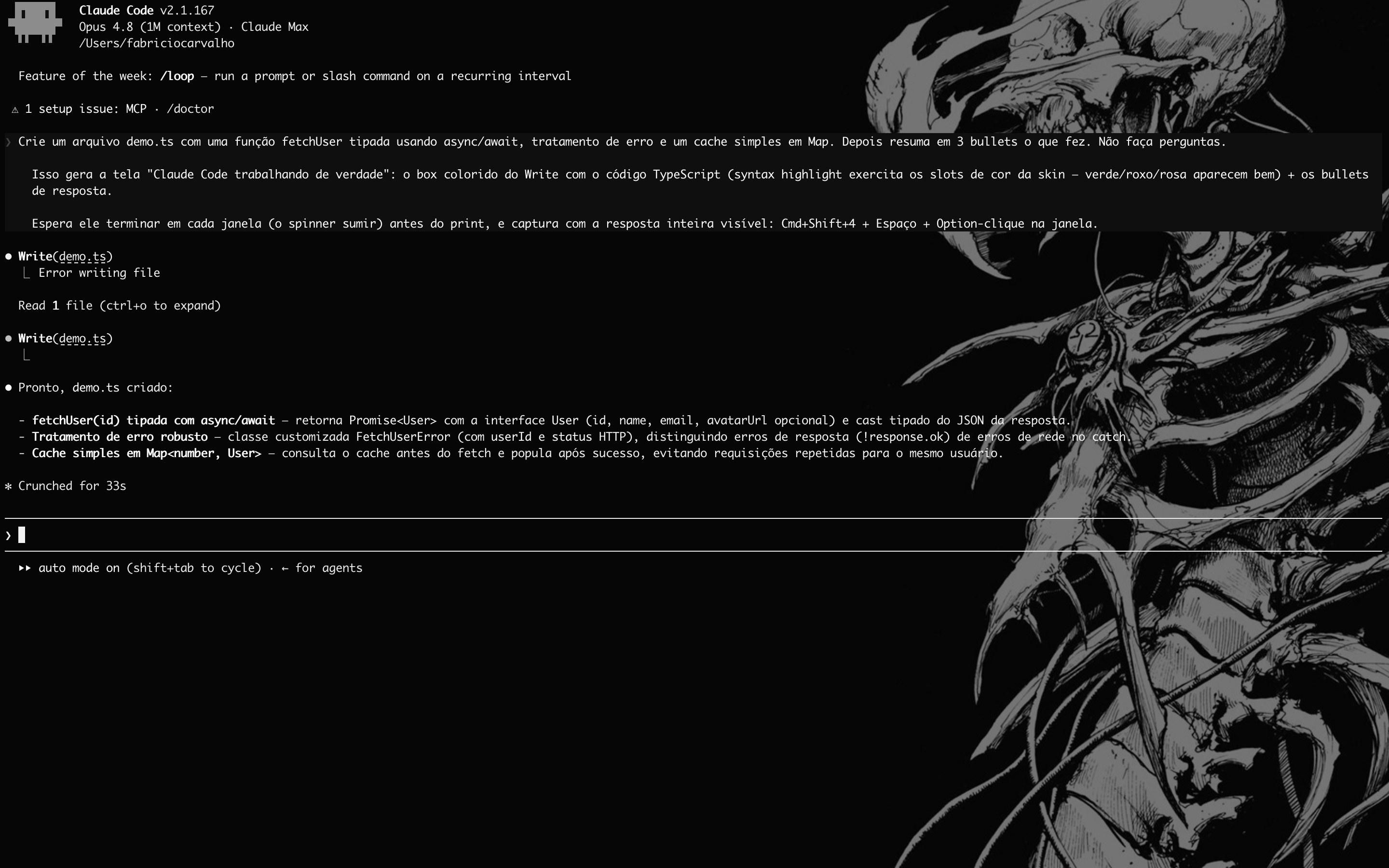 Skin Bio Horror