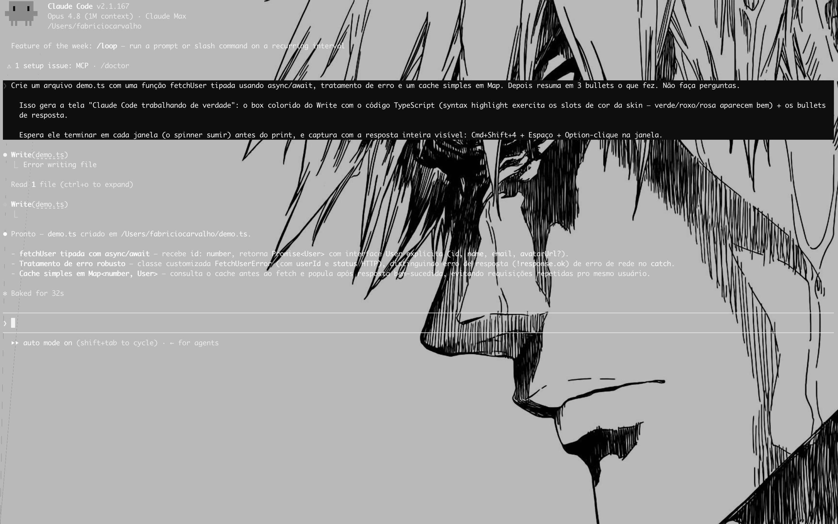 Skin Kaneki